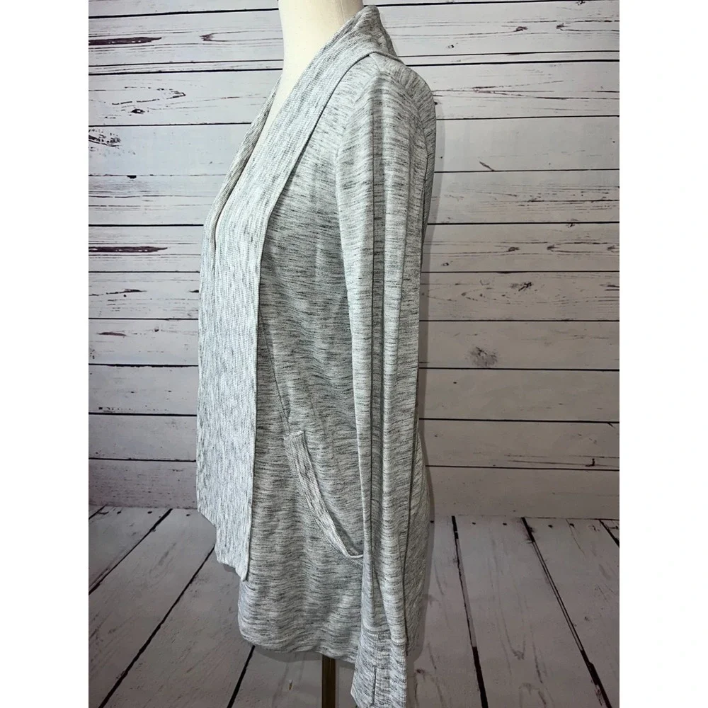 Athleta Pranayama Wrap Cover Up Cardigan Sweater XS Extra Small 777944 Yoga Gray
